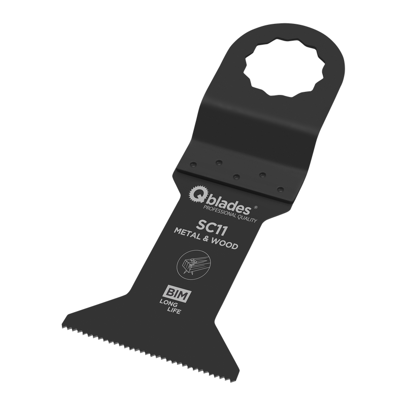 Multi Zaagblad Bi-metaal 19tpi 45x60mm SC11