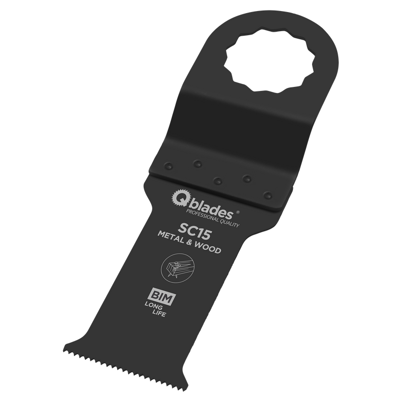 Multi Zaagblad Bi-metaal 20tpi 28x60mm SC15