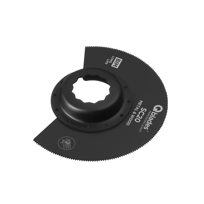 Segment Multi Zaagblad Bi-Metaal 88mm SC20