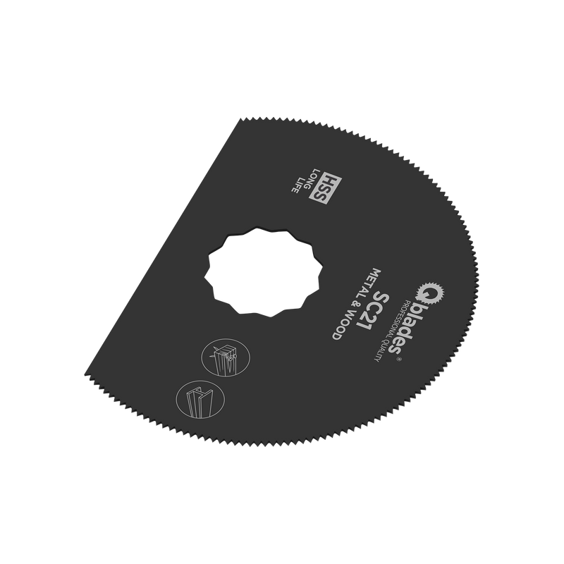 Multi Zaagblad HSS 80mm SC21