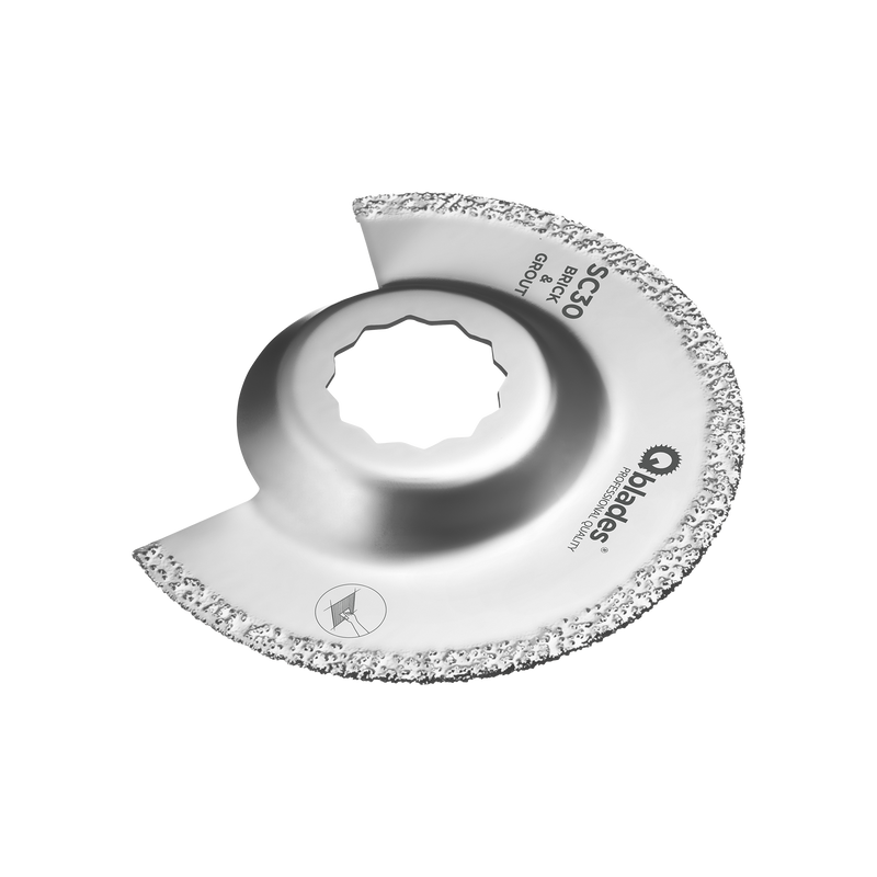 Segment Multi Zaagblad diamant 85x2mm SC30