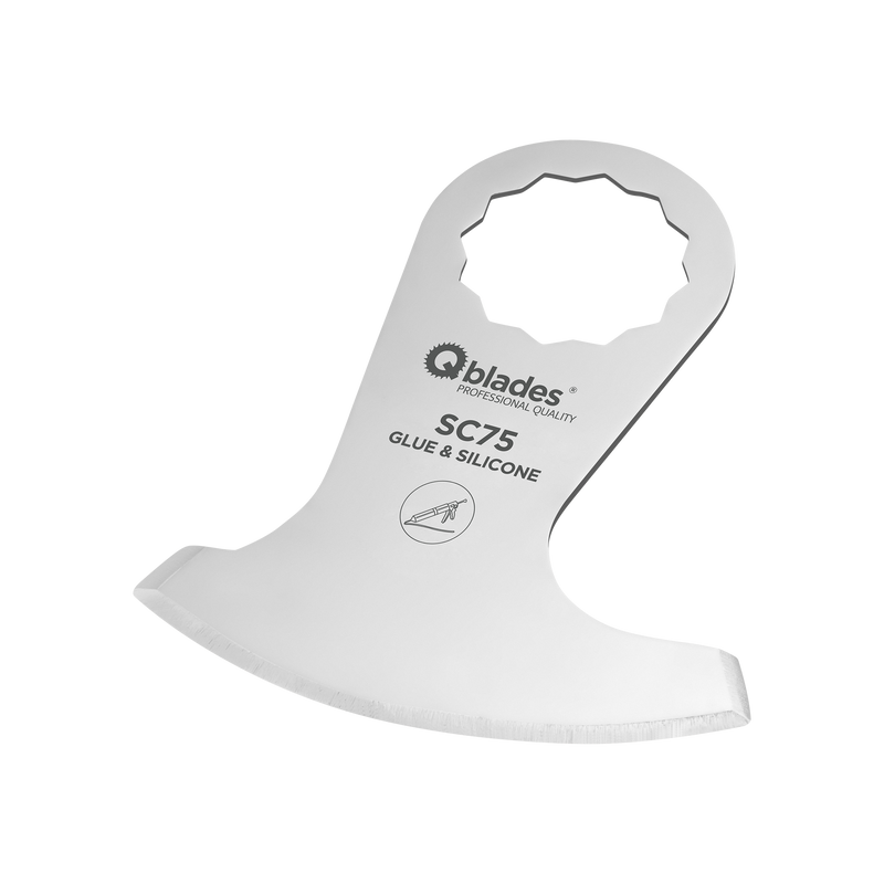 Segmentmes RVS sikkel 55x0.9mm SC75