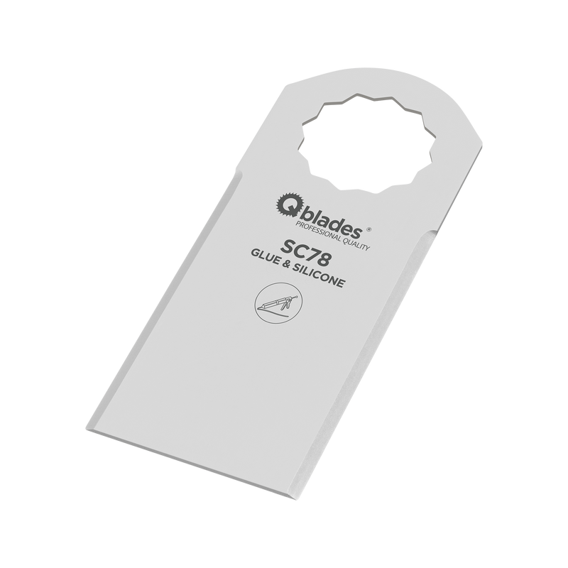 Snijmes RVS recht 30x85x1mm SC78