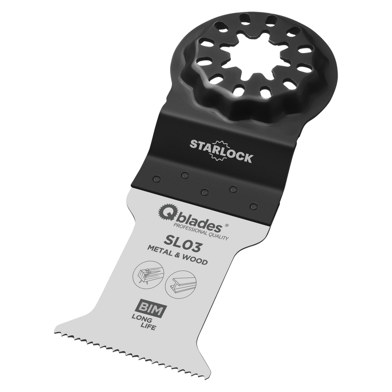 Starlock Multi Zaagblad Bi-Metaal 19tpi 35x50mm SL03
