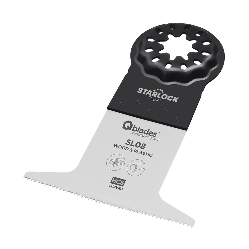 Starlock Multi Zaagblad Standaard Curved 18tpi 65x50mm HCS SL08