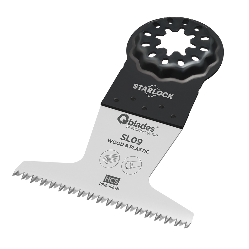 Starlock Multi Zaagblad Precision 14tpi 65x50mm HCS SL09