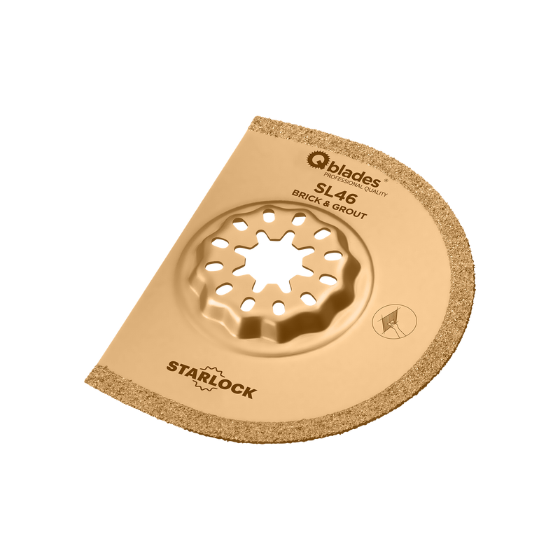 Starlock Hardmetalen segment MultiZaagblad 75mm-1.2mm SL46