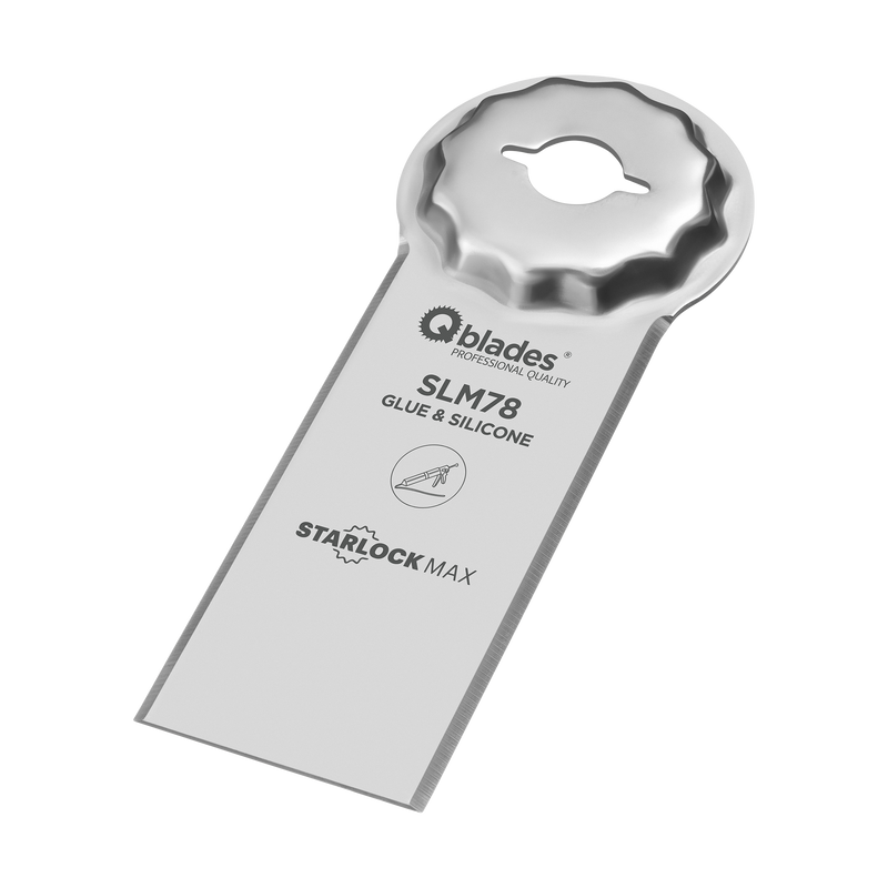 StarlockMax Snijmes recht 30x85mm-1mm SLM78