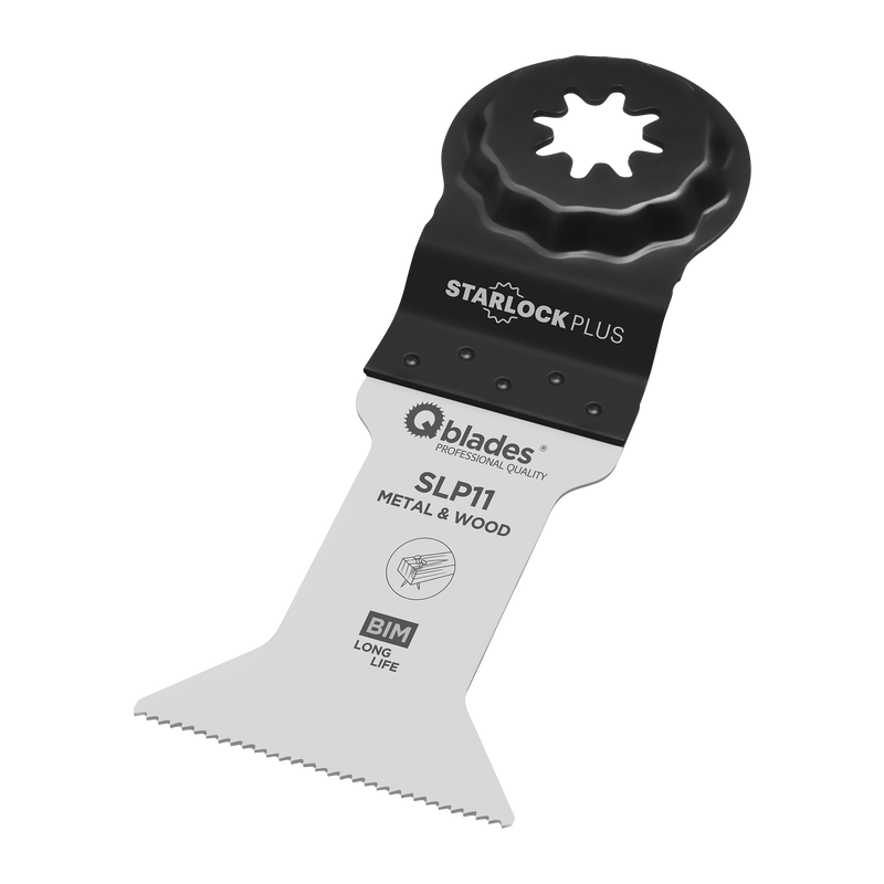 StarlockPlus Multi Zaagblad Bi-metaal 19tpi 44x60mm SLP11