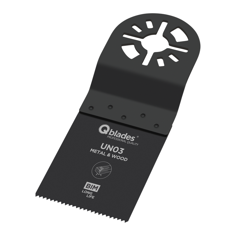 Multi Zaagblad Bi-metaal 19tpi 34x40mm UN03