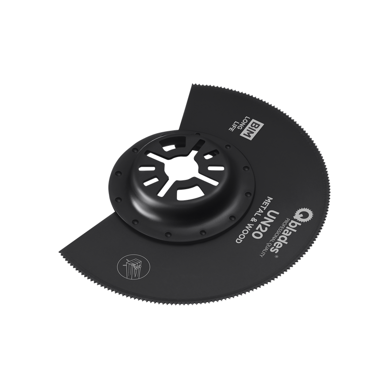 Segment Multi Zaagblad Bi-Metaal 88mm UN20