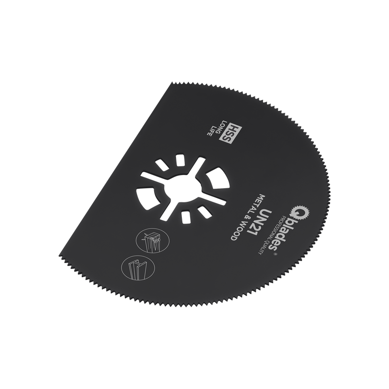 Multi Zaagblad HSS 80mm UN21