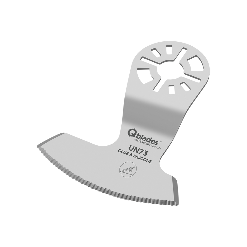 Segmentmes RVS sikkel kartel 60x1.5mm UN73