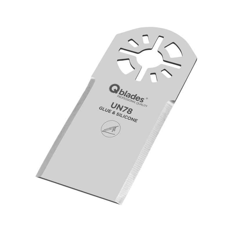 Snijmes RVS recht 30x85x1mm UN78