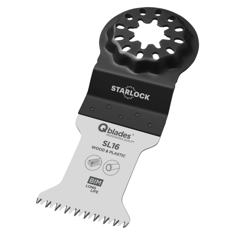 Starlock Multi Zaagblad Bi-Metaal Precision 14tpi 35x50mm SL16