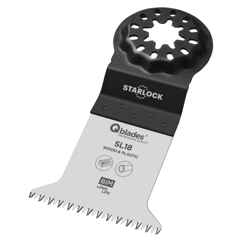 Starlock Multi Zaagblad Bi-Metaal Precision 14tpi 50x50mm SL18