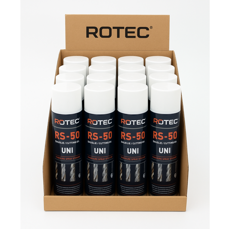 RS-50 Snijolie in spuitbus