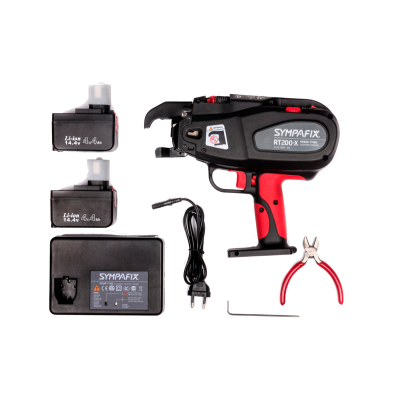 Sympafix wapening vlechtmachine RT200 en toebehoren