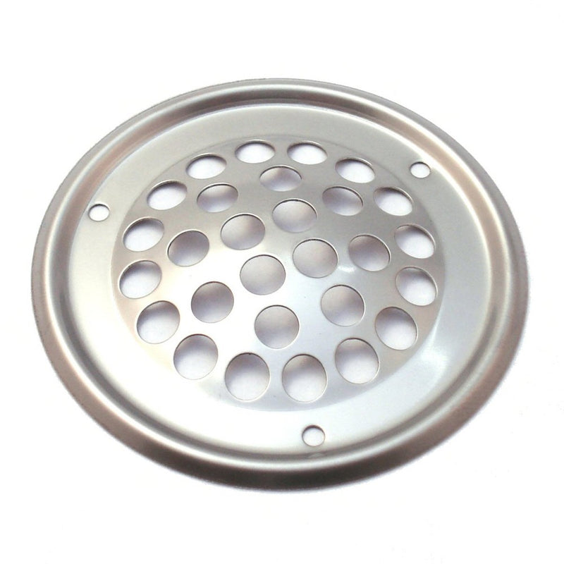RVS ventilatierozet ø60mm