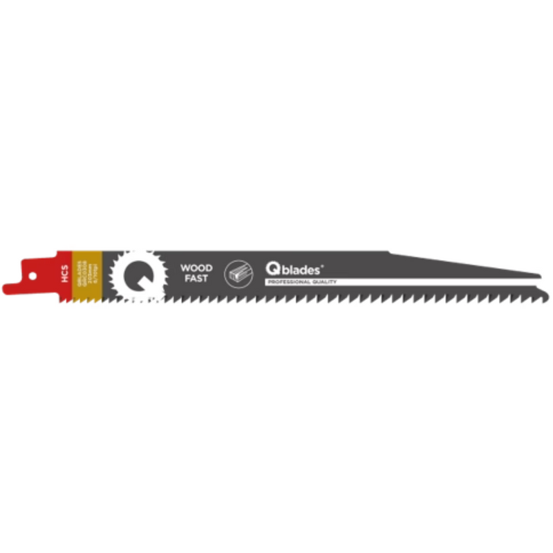 Reciprozaagblad Hout, Constructiehout, HCS, 6/10tpi - 203mm
