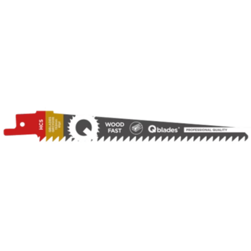 Reciprozaagblad Hout, Constructiehout, HCS, 6tpi - 152mm