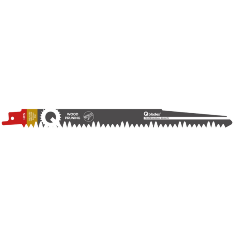 Reciprozaagblad Hout, Snoeihout, HCS, 5tpi - 240mm