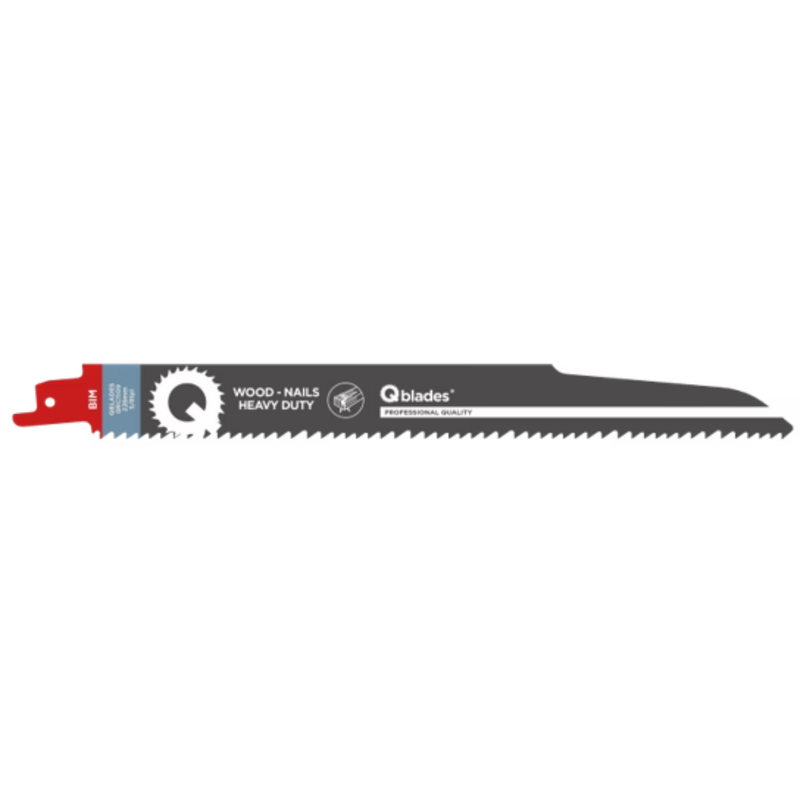 Reciprozaagblad Hout met spijkers, BIM, 5/8tpi - 228mm