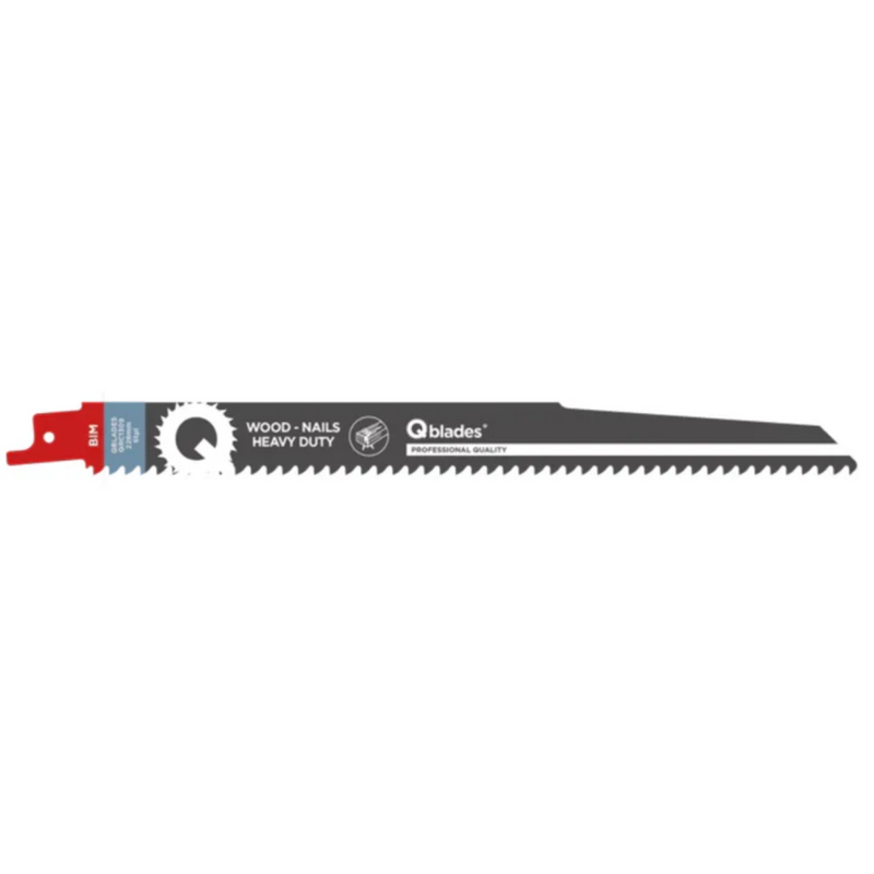 Reciprozaagblad Hout met spijkers, BIM, 6tpi - 302mm