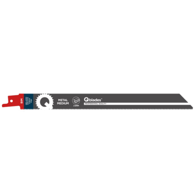 Reciprozaagblad Medium Metaal, Staal tot 8mm, BIM, 14tpi - 228mm