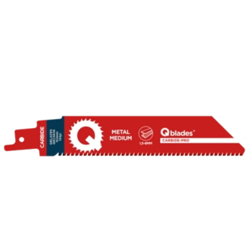 Reciprozaagblad Medium Metaal, Staal tot 8mm, CARB, 10tpi - 151mm, 50x longer life