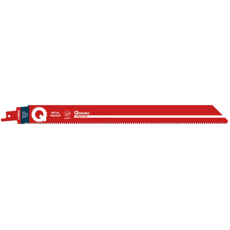 Reciprozaagblad Medium Metaal, Staal tot 8mm, CARB, 10tpi - 304mm, 50x longer life