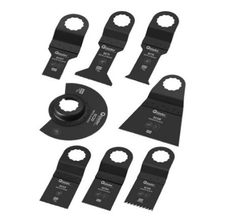 MultiZaagbladenset voor hout en metaal SC90 SET 8ST