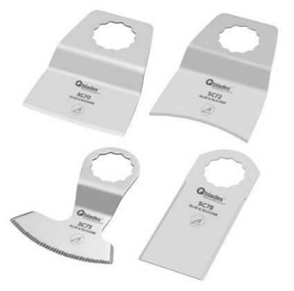 Messenset RVS voor kit en lijm 4-delig SC94 SET 4ST