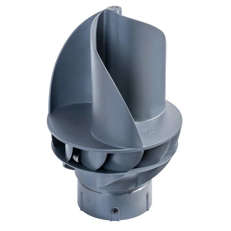SILAIRO windgedreven ventilator 110/125mm