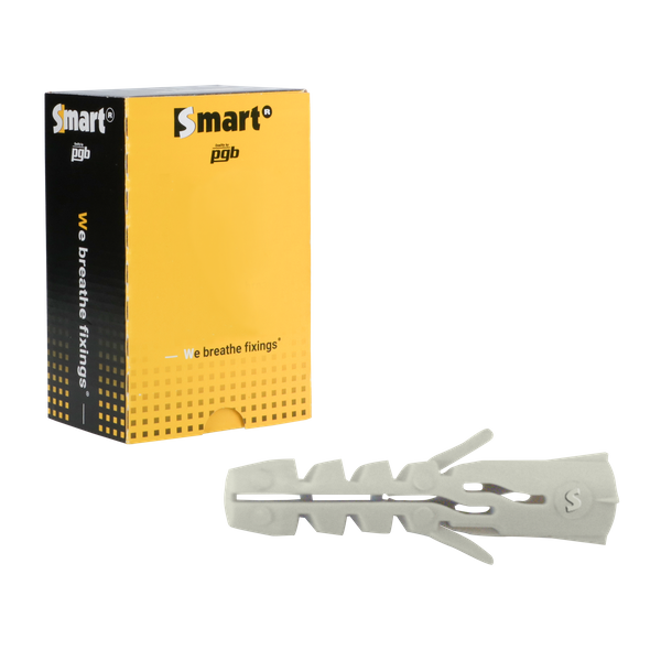 Nylon spreidplug zndr boord SMART 100 stuks