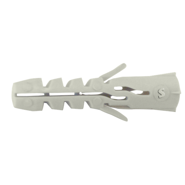 Nylon spreidplug zndr boord SMART 100 stuks