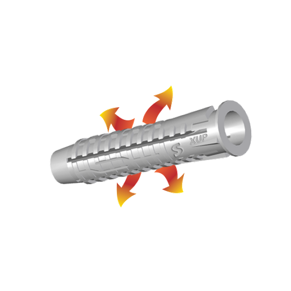 Smart plug 10x50 XUP 50 stuks