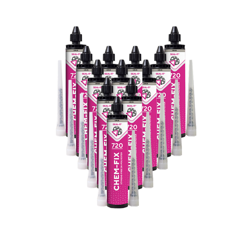 12x chemisch anker 720 CHEM-FIX 300ML