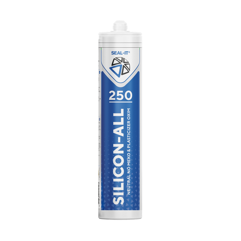 12x Siliconenkit 250 Silicon-all 310ML