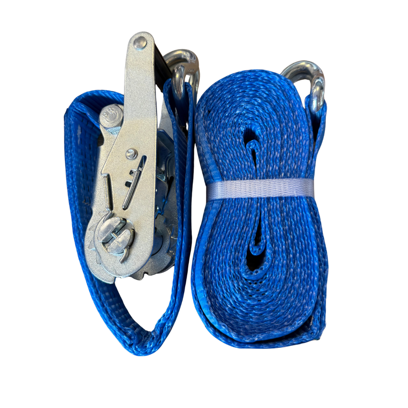Spanband met ratel 6mtr