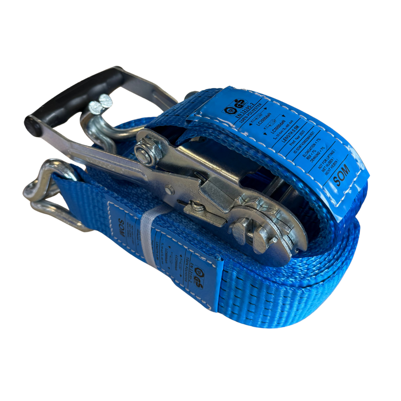 Spanband met ratel 9mtr