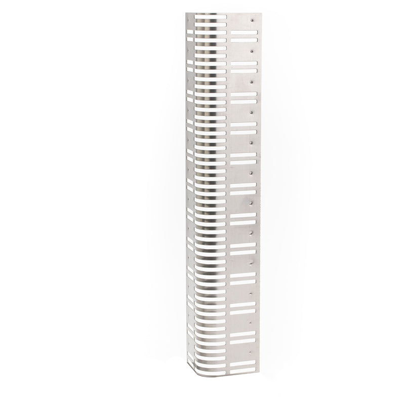 FlexiGrille RVS flexibel sleufrooster 24cm lang
