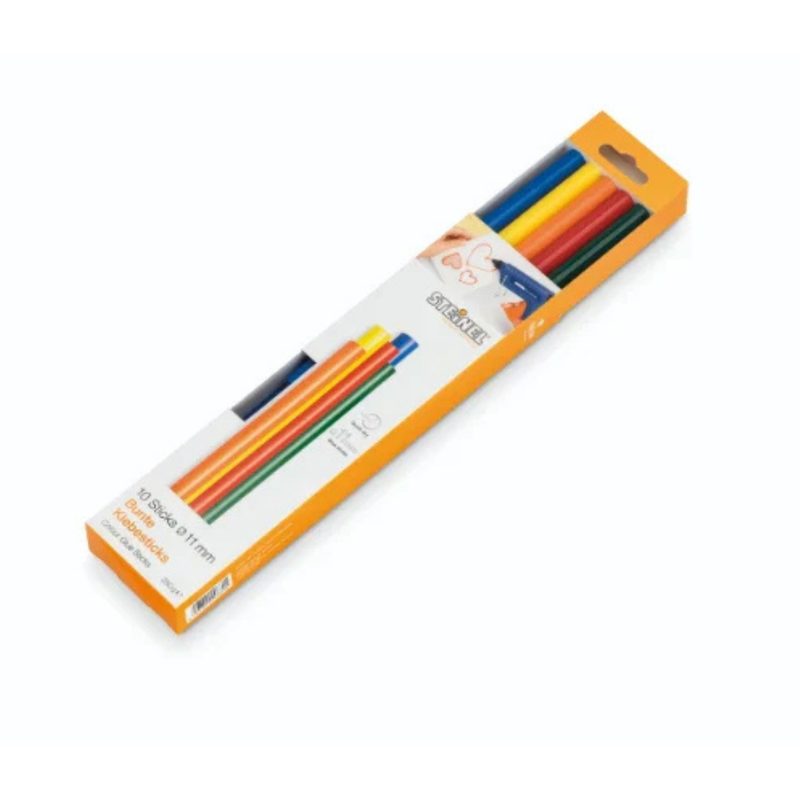 Steinel lijmpatronen kleurassortiment Ø11mm 250 (10stk)
