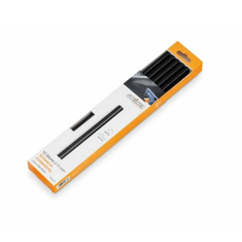 Steinel lijmpatronen zwart Ø11mm 250 (10stk)