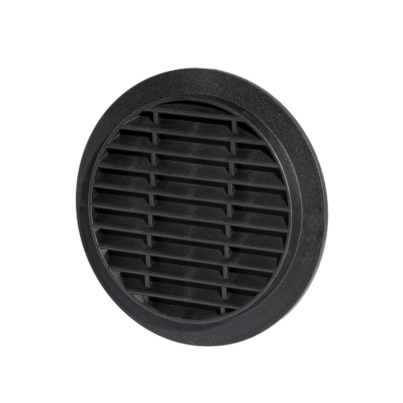 T050 los muurrooster rond ø11cm kunststof