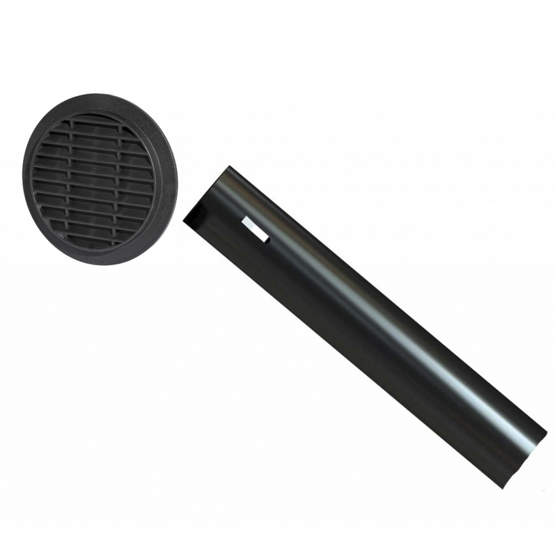 T050 Renovatiekoker + rond rooster ø11cm