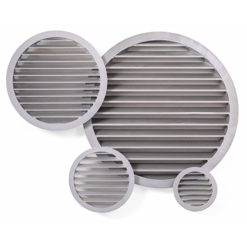 T170 rooster rond gegoten aluminium