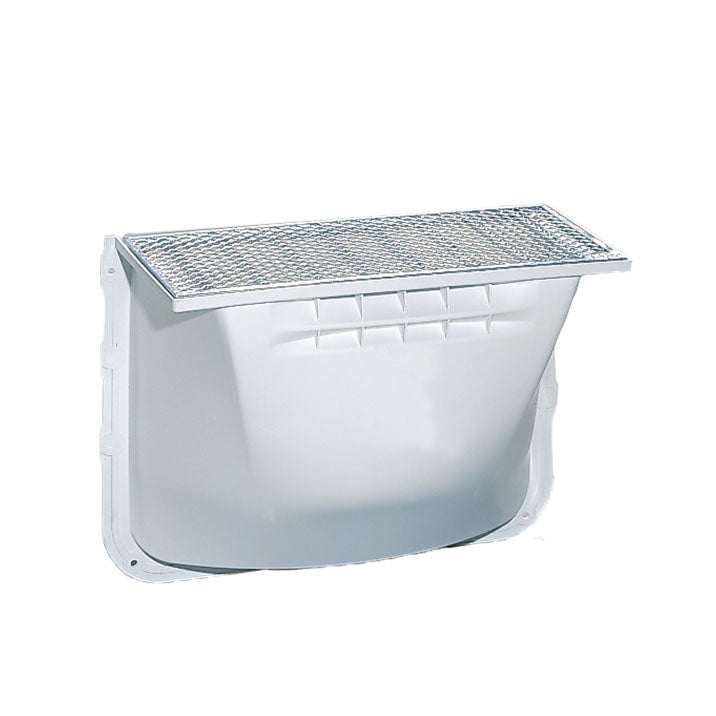 T176 Kelderlichtschacht 80x60cm inclusief maasrooster 30x10mm