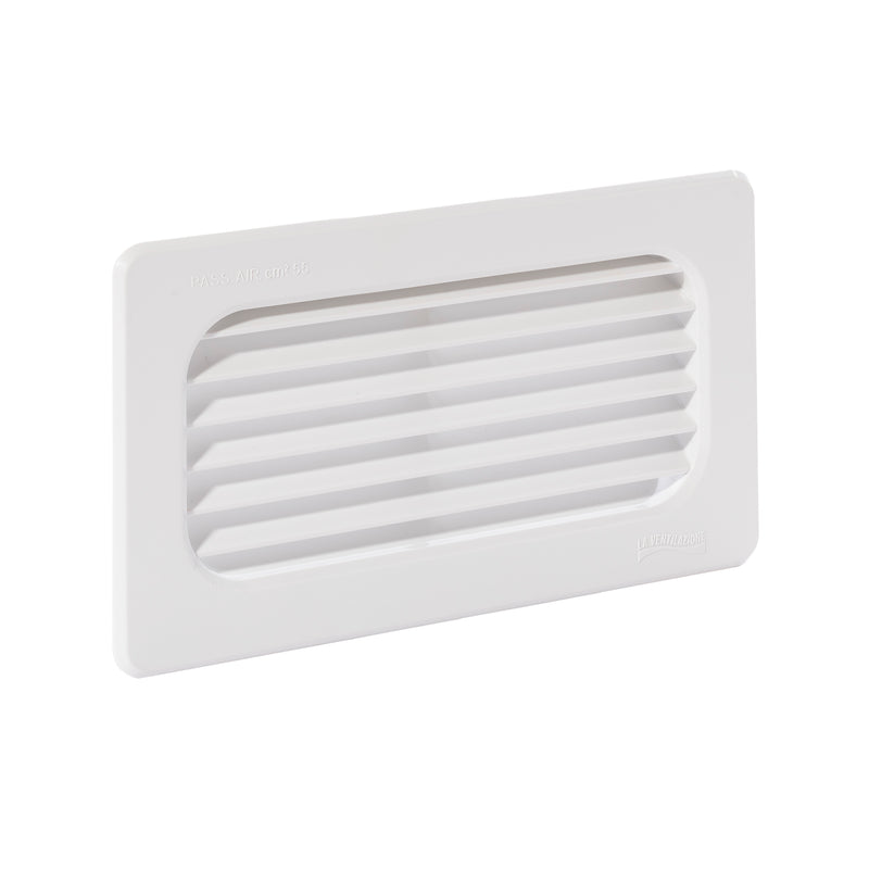T1810 ABS inbouwrooster met flens 180x100 (147x67)