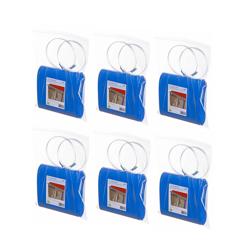 TT-HWA-PE Tijdelijke hemelwater afvoer zak